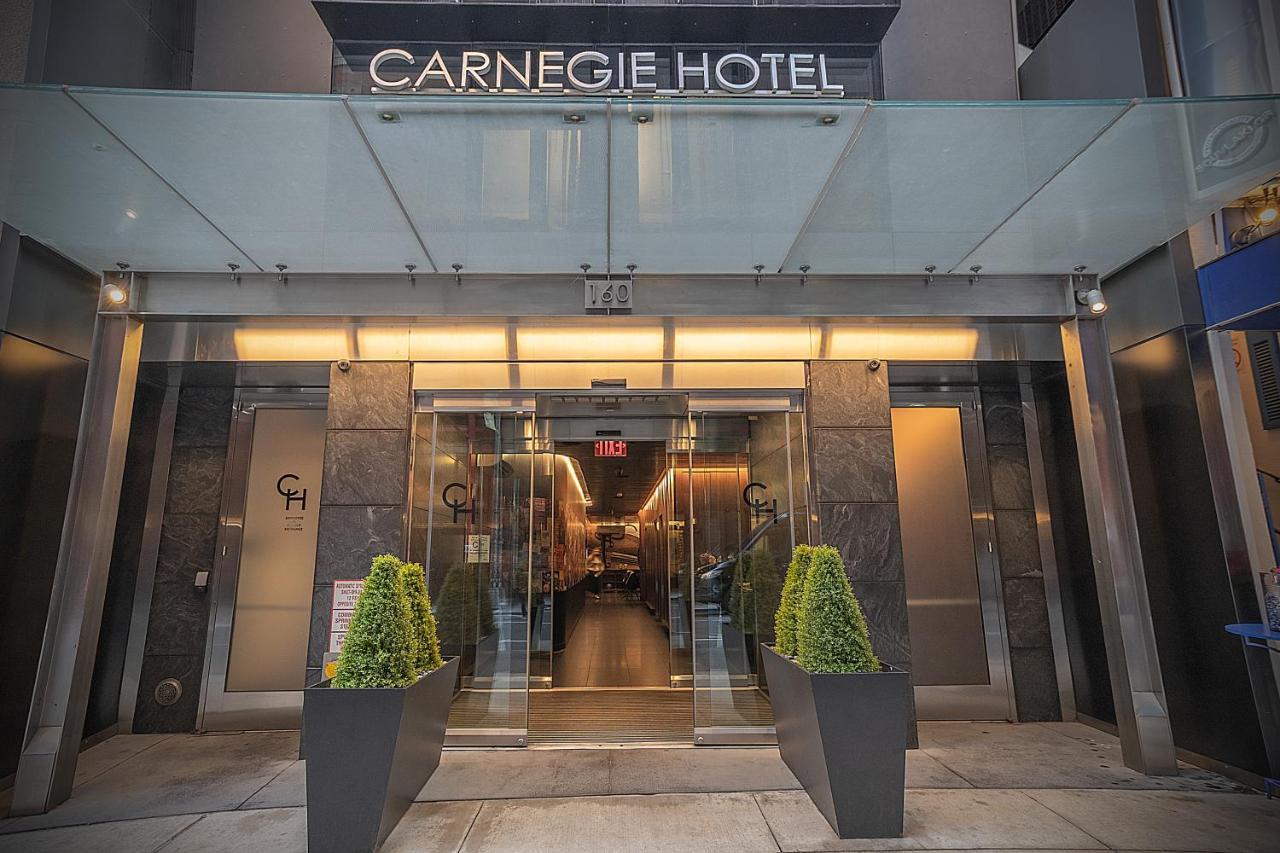 Carnegie Hotel Нью-Йорк Экстерьер фото